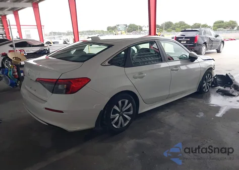 2023 Honda Civic Lx from USA, damaged, VIN 2HGFE2F21PH542327